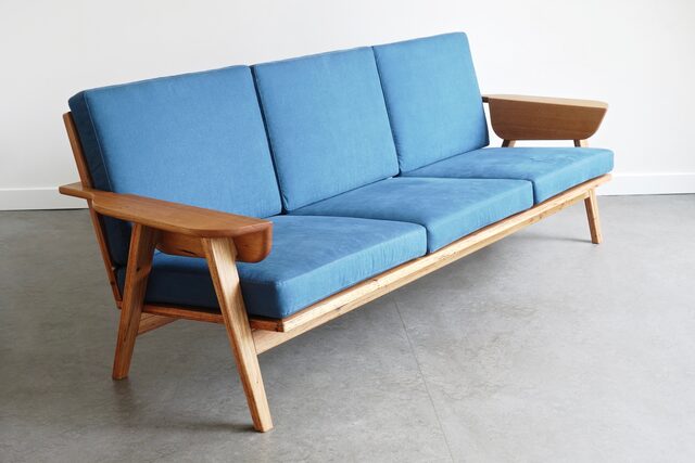Couch | Custom Handmade by Andrew Gibbs - Armchairs, Couch, Sofa, Lounge, Upholstery, Custom Design, Custom Make