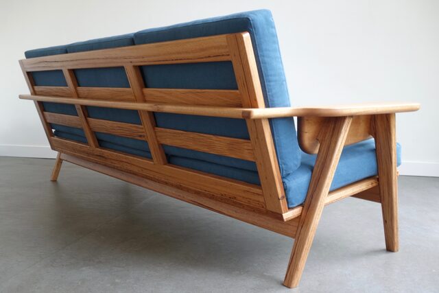 Couch | Custom Handmade by Andrew Gibbs - Armchairs, Couch, Sofa, Lounge, Upholstery, Custom Design, Custom Make