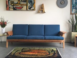 Couch | Custom Handmade by Andrew Gibbs - Armchairs, Couch, Sofa, Lounge, Upholstery, Custom Design, Custom Make