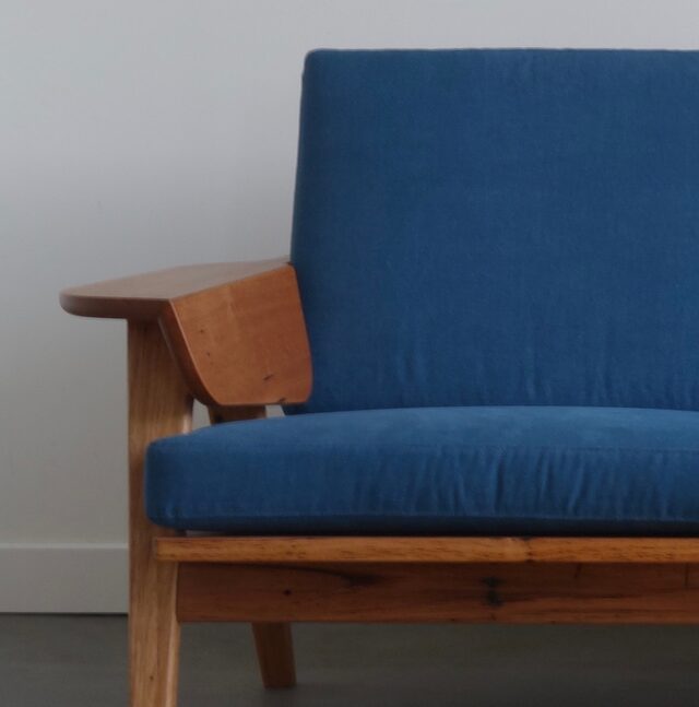 Couch | Custom Handmade by Andrew Gibbs - Armchairs, Couch, Sofa, Lounge, Upholstery, Custom Design, Custom Make
