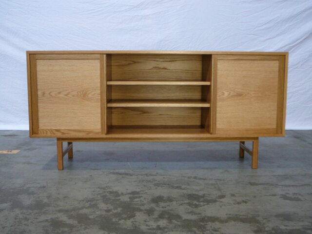 Credenza | Custom Handmade by Andrew Gibbs - Sideboard, Credenza, Buffet