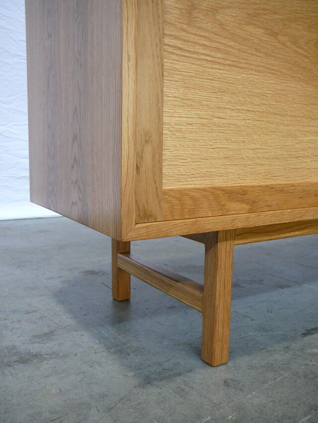 Credenza | Custom Handmade by Andrew Gibbs - Sideboard, Credenza, Buffet