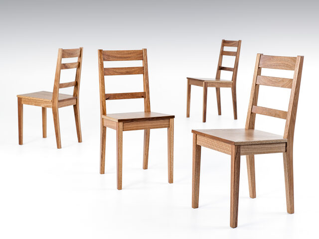 Field Chair | Custom Handmade by Andrew Gibbs - Chairs, Dining Chairs, Kitchen Chairs, Dining, Traditional Joinery
