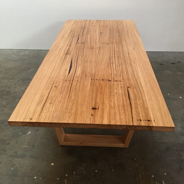 Coffee Table | Custom Handmade by Andrew Gibbs - Table, Coffee Table, Messmate, Recycled, Reclaimed