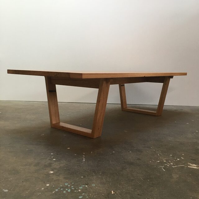 Coffee Table | Custom Handmade by Andrew Gibbs - Table, Coffee Table, Messmate, Recycled, Reclaimed