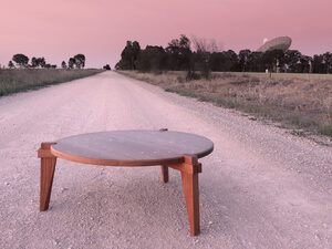 The Dish | Custom Handmade by Sawdust Bureau - Coffee Table, Starmap, Table