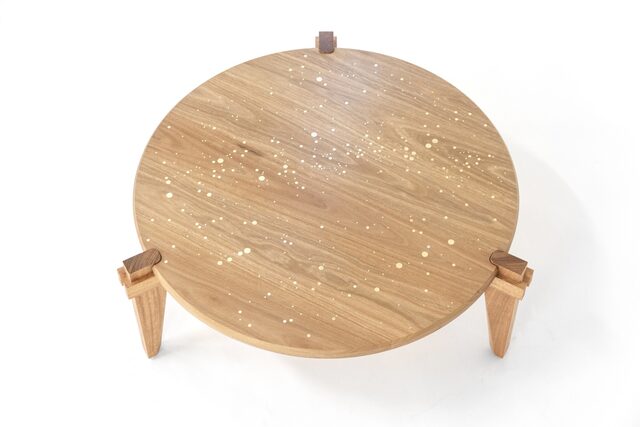 The Dish | Custom Handmade by Sawdust Bureau - Coffee Table, Starmap, Table