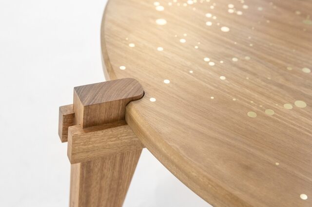 The Dish | Custom Handmade by Sawdust Bureau - Coffee Table, Starmap, Table