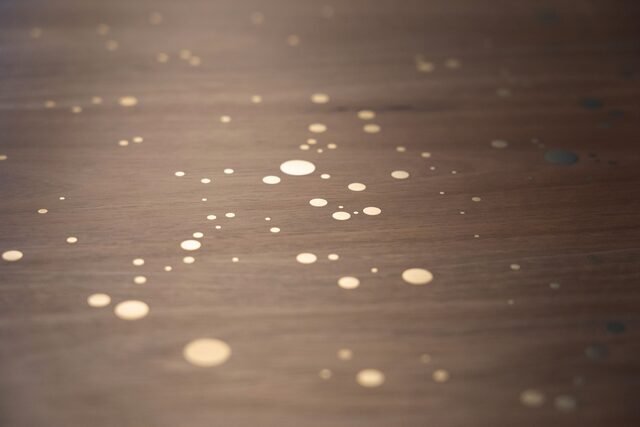 The Dish | Custom Handmade by Sawdust Bureau - Coffee Table, Starmap, Table