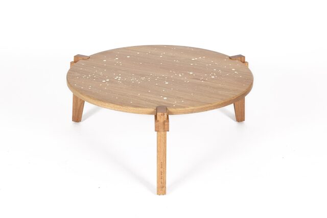 The Dish | Custom Handmade by Sawdust Bureau - Coffee Table, Starmap, Table