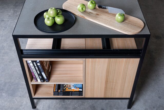 Dining Island | Custom Handmade by Sawdust Bureau - Kitchen, Islandbench, Joinery, Storage