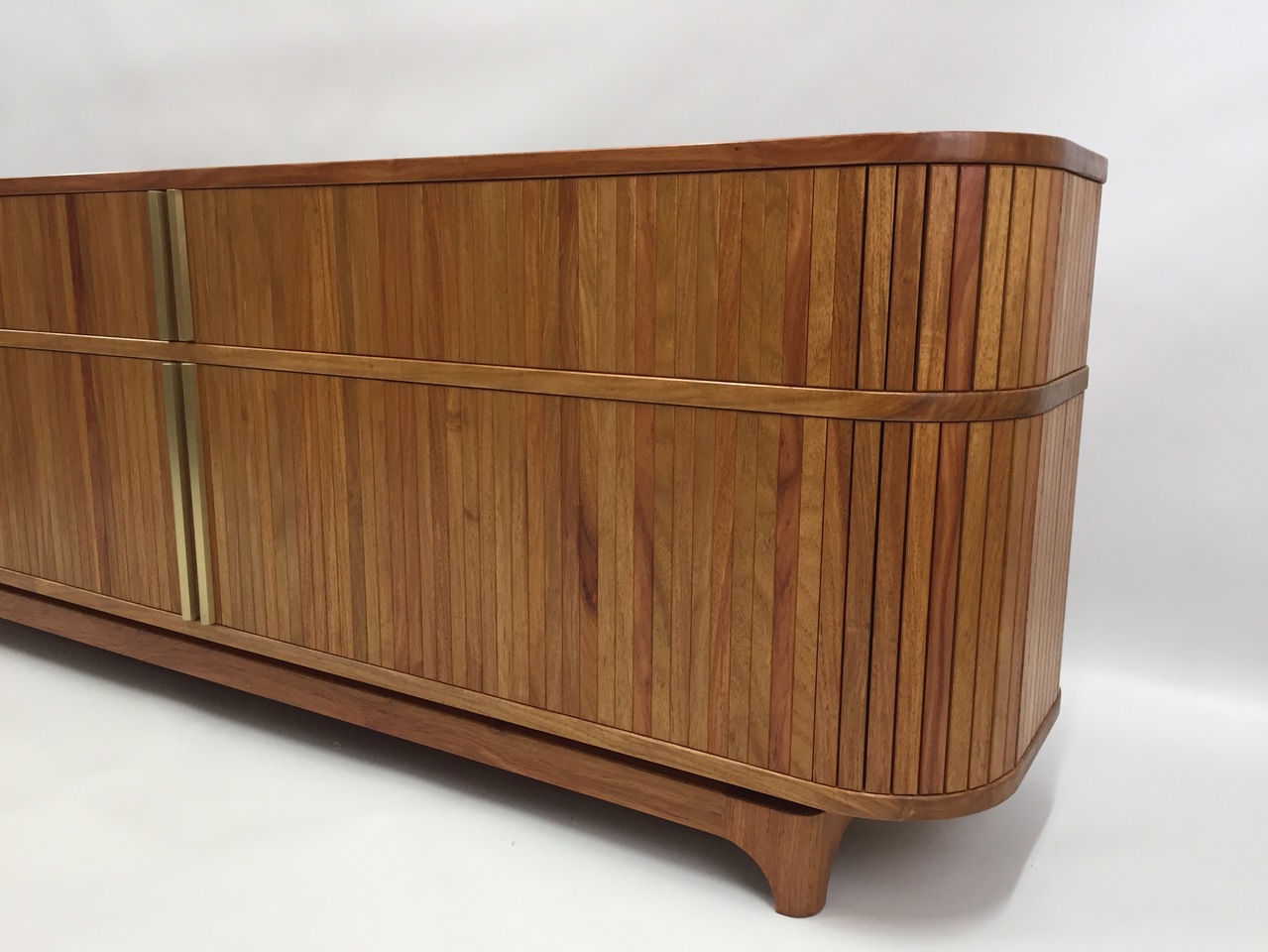 Tambour Door Cabinet by Matthew William Parrish | Handkrafted