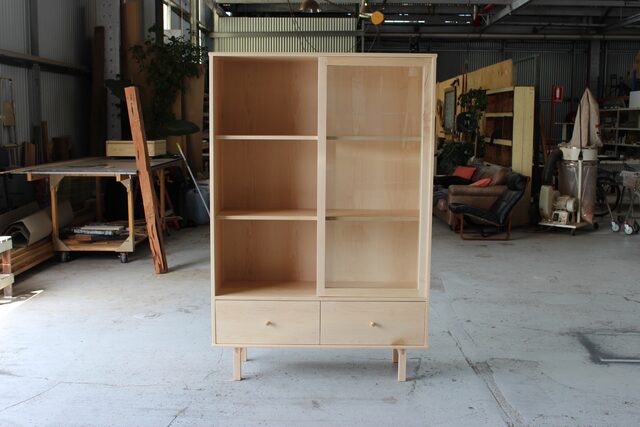 Francis Cabinet | Custom Handmade by Spencer Parks - Maple, Cabinet, Japanese, Sideboard