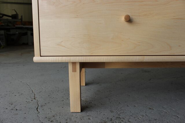 Francis Cabinet | Custom Handmade by Spencer Parks - Maple, Cabinet, Japanese, Sideboard
