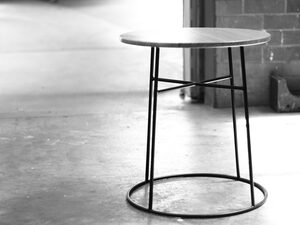 Side table | Custom Handmade by Guy Paramore - Table, Modern, Simple