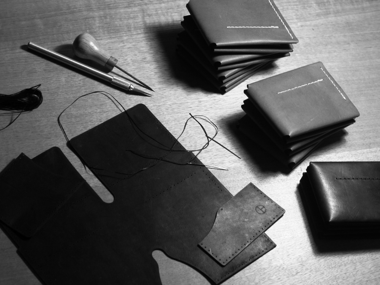 The Bear wallet by Guy Paramore Handkrafted