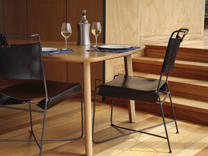 Giddy Up dining chair | Custom Handmade by Guy Paramore - Dining Chair, Chair, Seating, Comfy