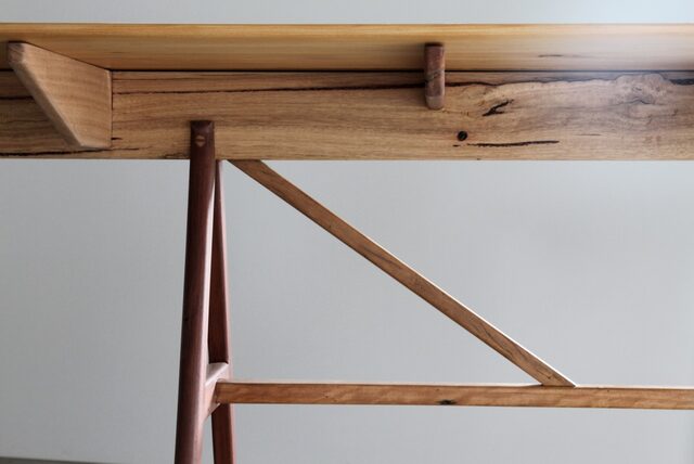 Table 1 - Dining Table | Custom Handmade by Ashley Menegon - Dining Table, Reclaimed, Mid-Century, Recycled