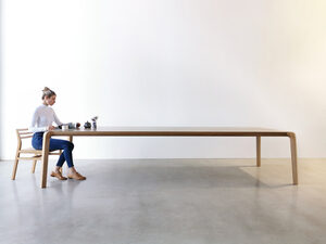 Araluen Dining Table | Custom Handmade by Nathan Day Design - Large Table, Boardroom Table, Oak Table