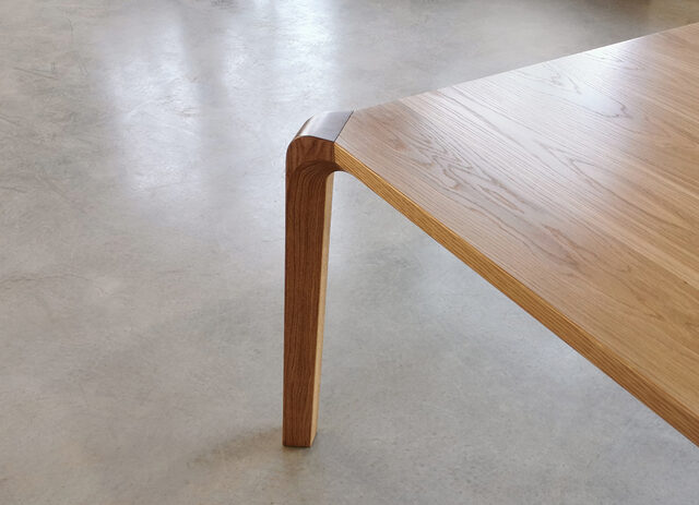 Araluen Dining Table | Custom Handmade by Nathan Day Design - Large Table, Boardroom Table, Oak Table