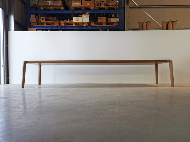 Araluen Dining Table | Custom Handmade by Nathan Day Design - Large Table, Boardroom Table, Oak Table
