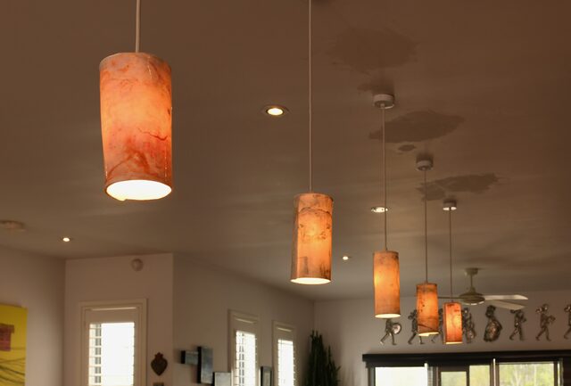 Porcelain Pendent | Custom Handmade by Sarah Tracton - Handmade, Bespoke Lighting, Porcelain Lighting, Ceramic Lighting, Interior Styling, Colour, Design, Melbourne Made