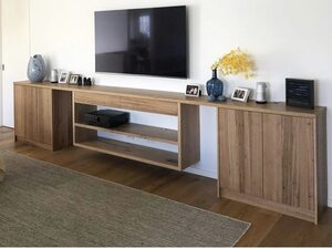 Messmate wall unit  | Custom Handmade by Zac Pearton - Cabinet, Tv Unit, Wall Unit, Cabinetry, Sideboard