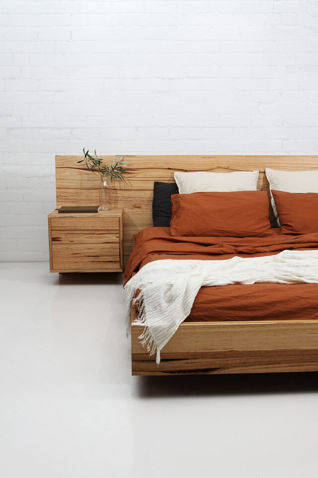 Matilda Bed | Custom Handmade by STUDIO ELLIOT - Custom Furniture, Hand Made, Custom Made, Floating Bed, Bed