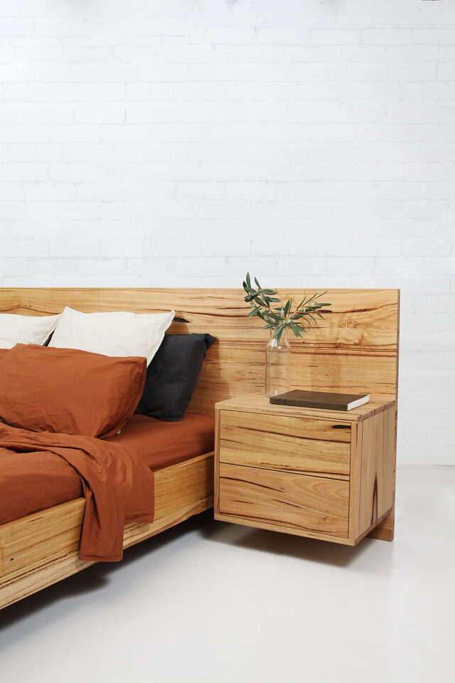 Matilda Bed | Custom Handmade by STUDIO ELLIOT - Custom Furniture, Hand Made, Custom Made, Floating Bed, Bed