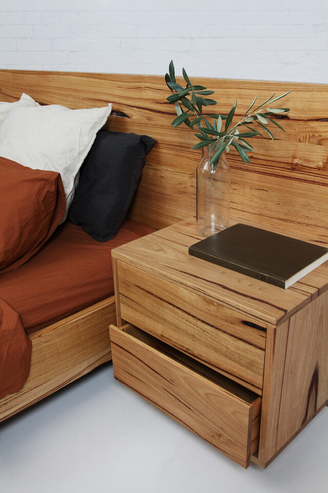 Matilda Bed | Custom Handmade by STUDIO ELLIOT - Custom Furniture, Hand Made, Custom Made, Floating Bed, Bed