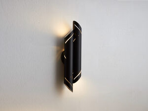 Black Rain Sconce | Custom Handmade by ILANEL DESIGN STUDIO PTY LTD - Custom, Bespoke, Lighting, Black Rain, Ilanel, Designer, Design, Sconce, Wall Light