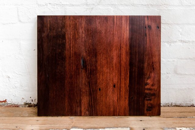 Plank Production Desk- Reclaimed Jarrah | Custom Handmade by Plank Audio - Music Desk, Music Studio