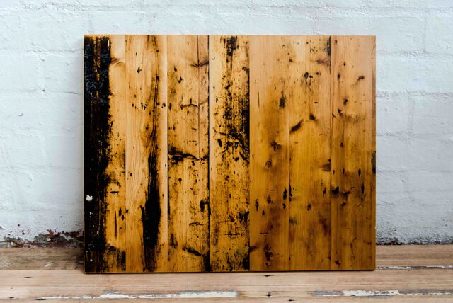 Plank Production Desk- Reclaimed Baltic Pine | Custom Handmade by Plank Audio - Audio Production, Mixing Desk, Sound Studio