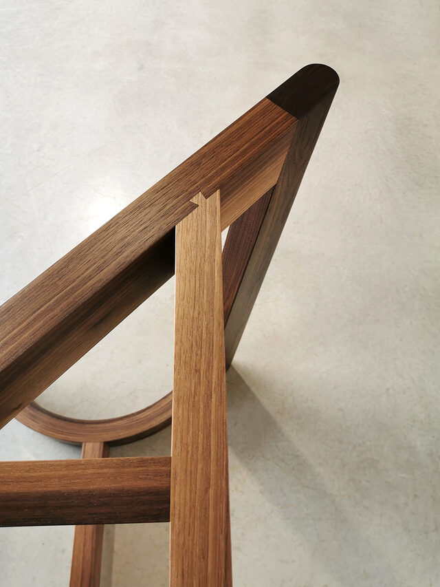 Froxfield Dining Table | Custom Handmade by Nathan Day Design - Walnut, Blackwood, Jarrah, Oak, Custom Dining Table, Leg Room
