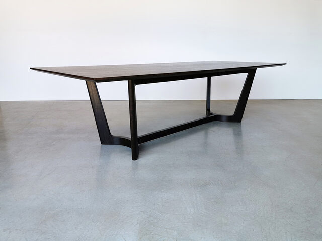 Froxfield Dining Table | Custom Handmade by Nathan Day Design - Walnut, Blackwood, Jarrah, Oak, Custom Dining Table, Leg Room