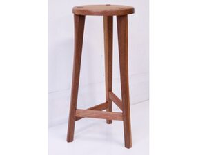 Ikebana Stools | Custom Handmade by Martin Jones - Stools, Bar Stool, Cafe Stool, High Stool, Japanese, Tasmanian Blackwood
