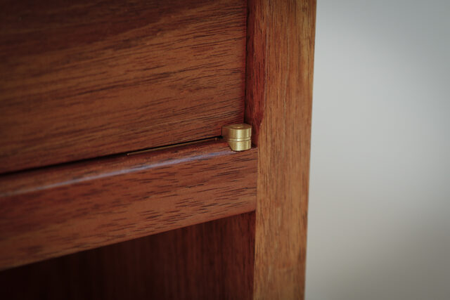 Bespoke Wall Hung Bathroom Vanity | Custom Handmade by Martin Jones - Tasmanian Blackwood, Ebonised, Vanity, Bathroom Vanity, Storage, Cabinet