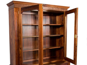 Victorian Style bBookcase | Custom Handmade by Craig Howard & Son - Dresser, Bookcase, Cabinet, Victorian Style, Handmade, Solid Timber