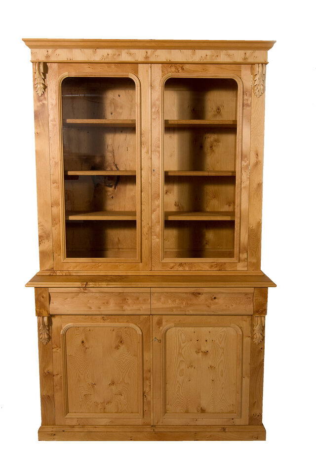 Victorian Style bBookcase | Custom Handmade by Craig Howard & Son - Dresser, Bookcase, Cabinet, Victorian Style, Handmade, Solid Timber