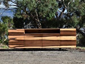 Murdoch Credenza | Custom Handmade by Craig Howard & Son - Sideboard, Credenza, Storage, Shelfs, Drawers, Custom Sideboard, Handmade Sideboard