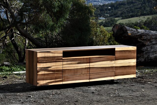 Murdoch Credenza | Custom Handmade by Craig Howard & Son - Sideboard, Credenza, Storage, Shelfs, Drawers, Custom Sideboard, Handmade Sideboard