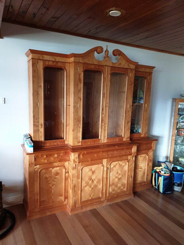 Victorian Style bBookcase | Custom Handmade by Craig Howard & Son - Dresser, Bookcase, Cabinet, Victorian Style, Handmade, Solid Timber