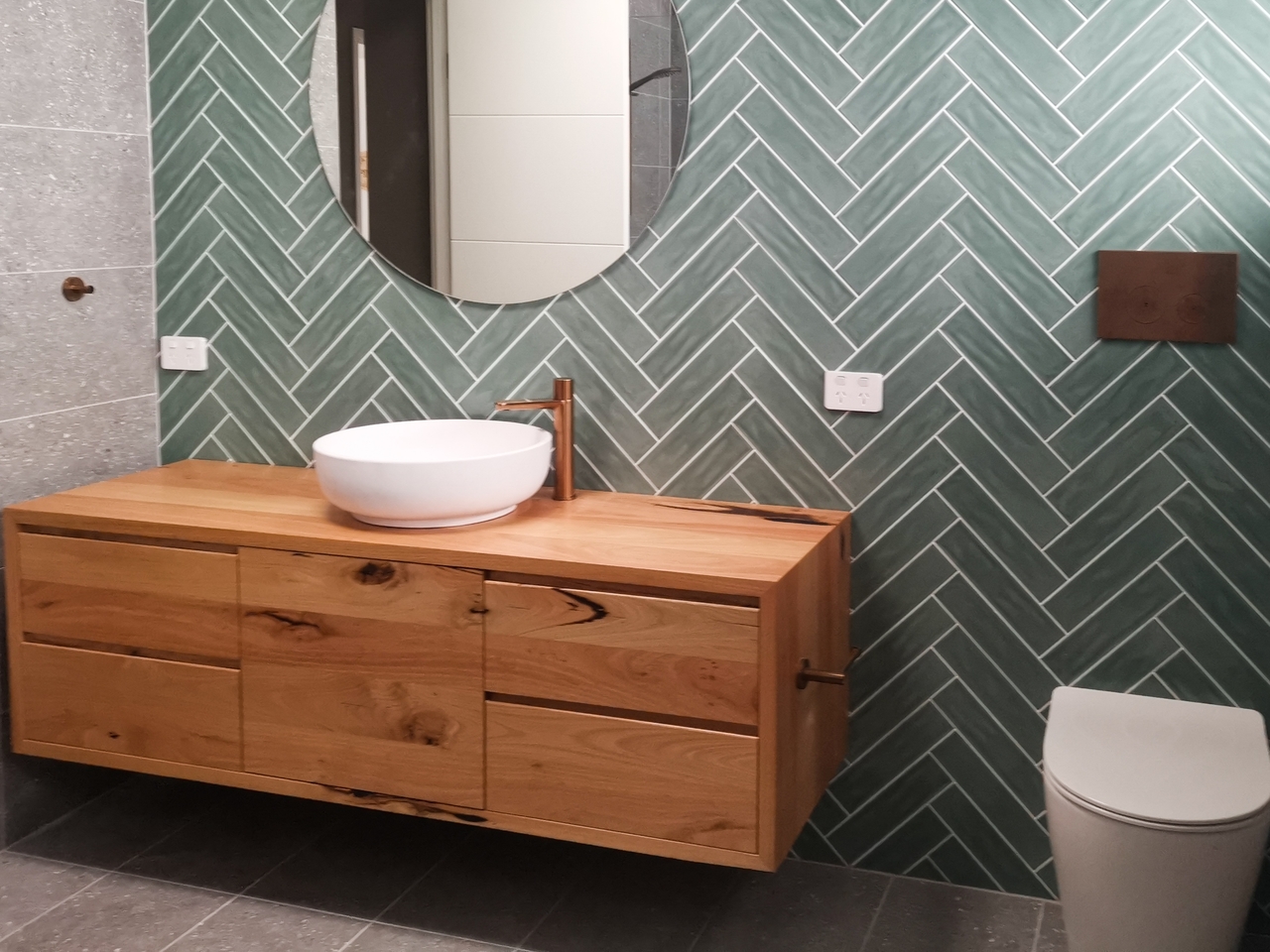 Timber Vanities by James May Handkrafted