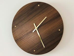 Wall Clock | Custom Handmade by Christopher Neal - Clock, Wallclock, Timberclock, Woodenclock, Bespokeclock