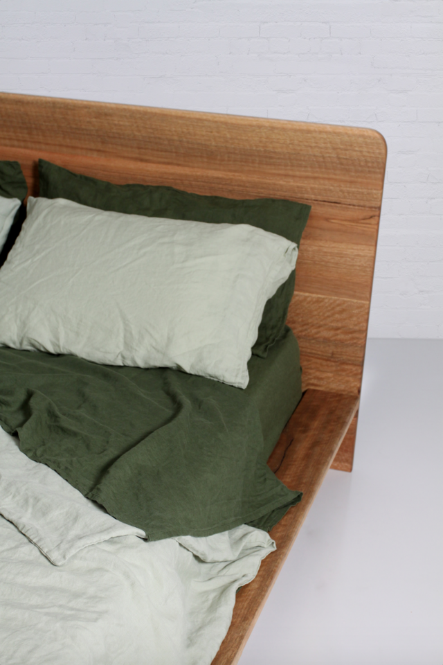 WYATT BED | Custom Handmade by STUDIO ELLIOT - Handmade, Custom Made, Custom Furniture