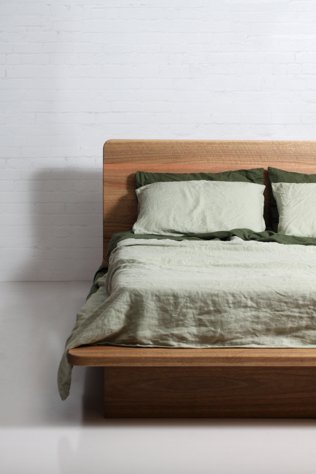 WYATT BED | Custom Handmade by STUDIO ELLIOT - Handmade, Custom Made, Custom Furniture