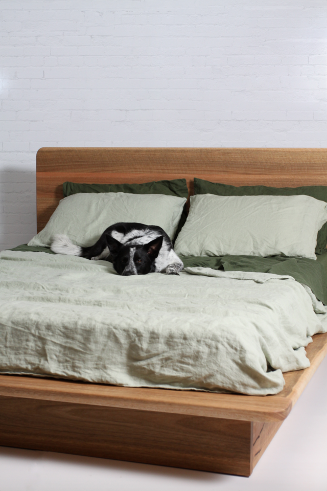 WYATT BED | Custom Handmade by STUDIO ELLIOT - Handmade, Custom Made, Custom Furniture