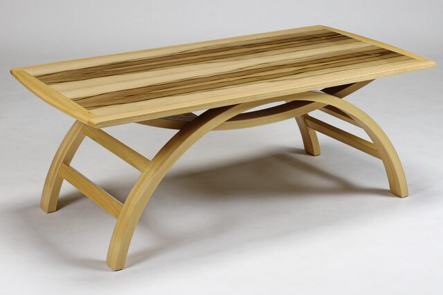 Archimedes Coffee Table | Custom Handmade by Darren Oates - Coffee Table, Occassional Table