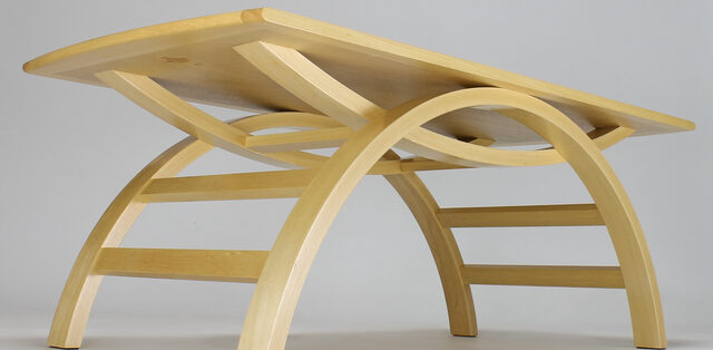 Archimedes Coffee Table | Custom Handmade by Darren Oates - Coffee Table, Occassional Table