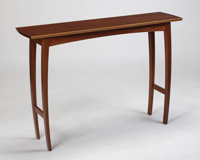 Grose River Hall Table | Custom Handmade by Darren Oates - Hall Table, Side Table, Occassional Table